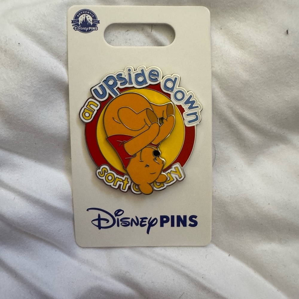 Disney Pins - Winnie the Pooh-  An Upside Down Sort of Day Pin